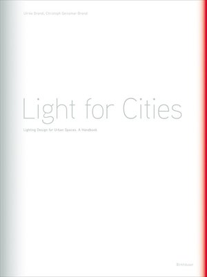 cover image of Light for Cities